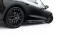 Seitenschweller Ansatz Cup Leisten V.2 für Audi A6 S-Line C9 schwarz Hochglanz