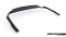 Mittlerer Cup Diffusor DTM Look Heck Ansatz V.1 für Audi A6 S-Line C9 schwarz Hochglanz