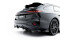 Mittlerer Cup Diffusor DTM Look Heck Ansatz V.2 für Audi A6 S-Line C9 schwarz Hochglanz