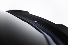 Heck Spoiler Aufsatz Abrisskante für Cupra Tavascan Mk1 schwarz Hochglanz
