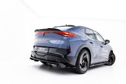 Heck Spoiler Aufsatz Abrisskante passend für Cupra Tavascan Mk1 schwarz Hochglanz