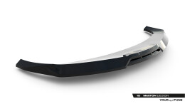 Cup Spoilerlippe Front Ansatz für Cupra Tavascan Mk1 schwarz Hochglanz