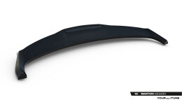 Cup Spoilerlippe Front Ansatz für Cupra Tavascan Mk1 schwarz Hochglanz