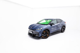 Cup Spoilerlippe Front Ansatz für Cupra Tavascan Mk1 schwarz Hochglanz