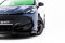 Cup Spoilerlippe Front Ansatz für Cupra Tavascan Mk1 schwarz Hochglanz