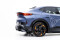 Mittlerer Cup Diffusor DTM Look Heck Ansatz für Cupra Tavascan Mk1 schwarz Hochglanz