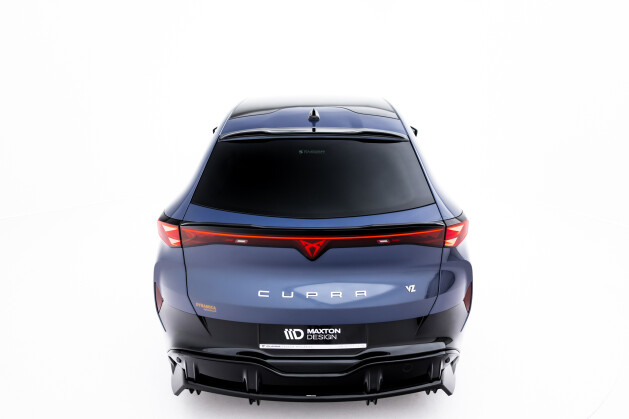 Heckscheiben Spoiler für Cupra Tavascan Mk1 schwarz Hochglanz