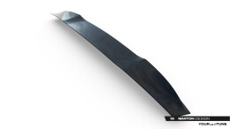 Heckscheiben Spoiler für Cupra Tavascan Mk1 schwarz Hochglanz