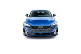 Street Pro Cup Spoilerlippe Front Ansatz für Audi A5 S-Line / S5 Limousine / Avant B10 rot