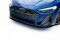 Street Pro Cup Spoilerlippe Front Ansatz für Audi A5 S-Line / S5 Limousine / Avant B10 rot