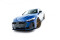 Street Pro Cup Spoilerlippe Front Ansatz für Audi A5 S-Line / S5 Limousine / Avant B10 rot