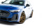 Street Pro Cup Spoilerlippe Front Ansatz für Audi A5 S-Line / S5 Limousine / Avant B10 rot