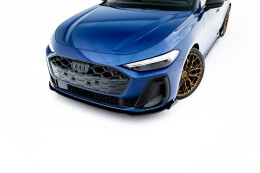 Street Pro Cup Spoilerlippe Front Ansatz + Flaps für...