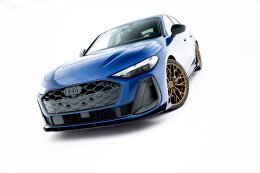 Street Pro Spoilerlippe Front Ansatz + Flaps passend...