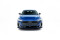 Street Pro Cup Spoilerlippe Front Ansatz + Flaps passend für Audi A5 S-Line / S5 Limousine / Avant B10 rot + Flaps Hochglanz