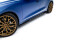 Street Pro Seitenschweller Ansatz Cup Leisten für Audi A5 S-Line / S5 Limousine / Avant B10 rot