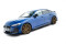 Street Pro Seitenschweller Ansatz Cup Leisten für Audi A5 S-Line / S5 Limousine / Avant B10 rot
