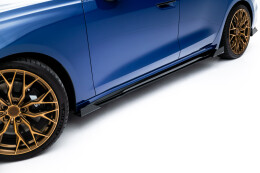 Street Pro Seitenschweller Ansatz Cup Leisten + Flaps...