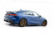 Street Pro Seitenschweller Ansatz Cup Leisten + Flaps für Audi A5 S-Line / S5 Limousine / Avant B10 rot + Flaps Hochglanz