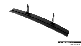 Street Pro Heckschürze für Audi S5 Limousine / Avant B10 schwarz