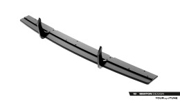Street Pro Heckschürze für Audi S5 Limousine / Avant B10 schwarz + rot
