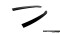 Street Pro Heck Ansatz Flaps Diffusor für Audi S5 Limousine / Avant B10 schwarz