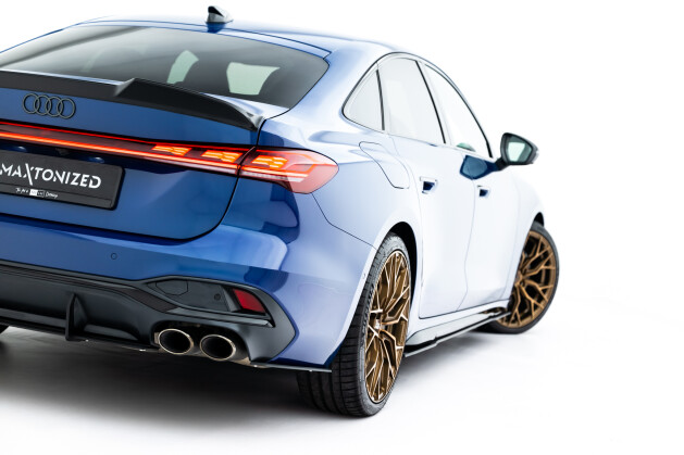 Street Pro Heck Ansatz Flaps passend für Audi S5 Limousine / Avant B10