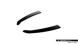 Street Pro Heck Ansatz Flaps Diffusor für Audi S5 Limousine / Avant B10 rot