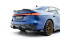 Street Pro Heck Ansatz Flaps Diffusor + Flaps für Audi S5 Limousine / Avant B10 schwarz + Flaps Hochglanz