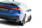 Street Pro Heck Ansatz Flaps Diffusor + Flaps für Audi S5 Limousine / Avant B10 rot + Flaps Hochglanz