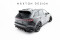 Heck Spoiler Aufsatz Abrisskante für VW Touareg R-Line Mk3 Facelift schwarz Hochglanz