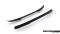 Heck Spoiler Aufsatz Abrisskante für VW Touareg R-Line Mk3 Facelift schwarz Hochglanz