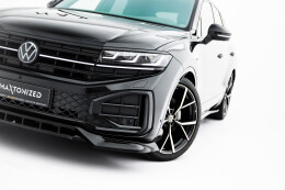 Cup Spoilerlippe Front Ansatz für VW Touareg R-Line...