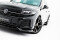 Cup Spoilerlippe Front Ansatz für VW Touareg R-Line Mk3 Facelift schwarz Hochglanz
