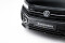 Cup Spoilerlippe Front Ansatz für VW Touareg R-Line Mk3 Facelift schwarz Hochglanz
