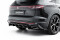 Mittlerer Cup Diffusor DTM Look Heck Ansatz für VW Touareg R-Line Mk3 Facelift schwarz Hochglanz