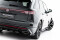 Mittlerer Cup Diffusor DTM Look Heck Ansatz für VW Touareg R-Line Mk3 Facelift schwarz Hochglanz