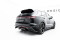 Mittlerer Cup Diffusor DTM Look Heck Ansatz für VW Touareg R-Line Mk3 Facelift schwarz Hochglanz