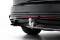 Mittlerer Cup Diffusor DTM Look Heck Ansatz für VW Touareg R-Line Mk3 Facelift schwarz Hochglanz