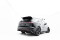 Mittlerer Cup Diffusor DTM Look Heck Ansatz für VW Touareg R-Line Mk3 Facelift schwarz Hochglanz
