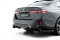 Mittlerer Cup Diffusor DTM Look Heck Ansatz V.1 für BMW 5er / i5 M-Paket Limousine / Touring G60 / G61 schwarz Hochglanz