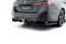 Mittlerer Cup Diffusor DTM Look Heck Ansatz V.1 für BMW 5er / i5 M-Paket Limousine / Touring G60 / G61 schwarz Hochglanz