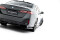 Mittlerer Cup Diffusor DTM Look Heck Ansatz V.1 für BMW 5er / i5 M-Paket Limousine / Touring G60 / G61 schwarz Hochglanz