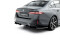 Mittlerer Cup Diffusor DTM Look Heck Ansatz V.1 für BMW 5er / i5 M-Paket Limousine / Touring G60 / G61 schwarz Hochglanz