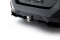 Mittlerer Cup Diffusor DTM Look Heck Ansatz V.1 für BMW 5er / i5 M-Paket Limousine / Touring G60 / G61 schwarz Hochglanz
