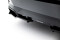 Mittlerer Cup Diffusor DTM Look Heck Ansatz V.1 für BMW 5er / i5 M-Paket Limousine / Touring G60 / G61 schwarz Hochglanz