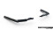 Mittlerer Cup Diffusor DTM Look Heck Ansatz V.1 für BMW 5er / i5 M-Paket Limousine / Touring G60 / G61 schwarz Hochglanz