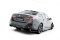 Mittlerer Cup Diffusor DTM Look Heck Ansatz V.2 für BMW 5er / i5 M-Paket Limousine / Touring G60 / G61 schwarz Hochglanz