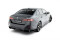 Mittlerer Cup Diffusor DTM Look Heck Ansatz V.2 für BMW 5er / i5 M-Paket Limousine / Touring G60 / G61 schwarz Hochglanz
