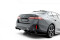 Mittlerer Cup Diffusor DTM Look Heck Ansatz V.2 für BMW 5er / i5 M-Paket Limousine / Touring G60 / G61 schwarz Hochglanz